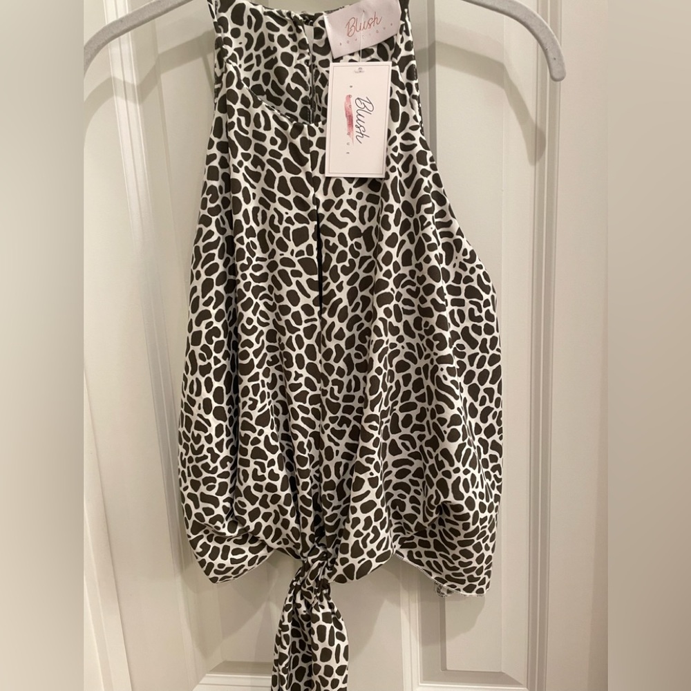 NWT Blush top